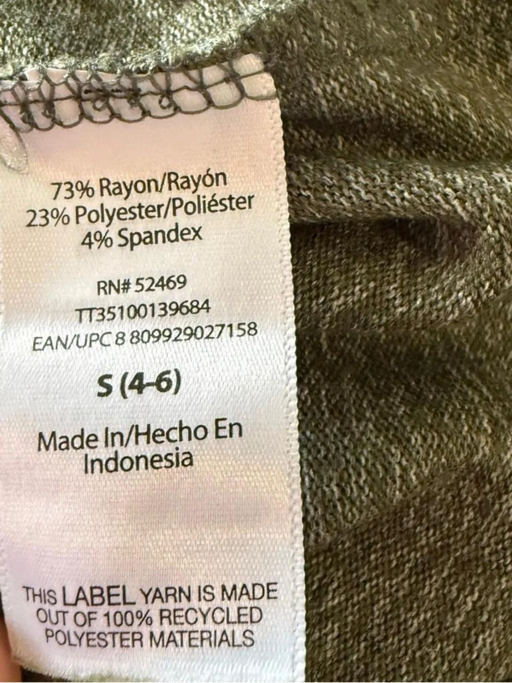 Time and Tru long sleeve crewneck bundle set of 7 shirts basics minimalist color - Picture 3 of 5